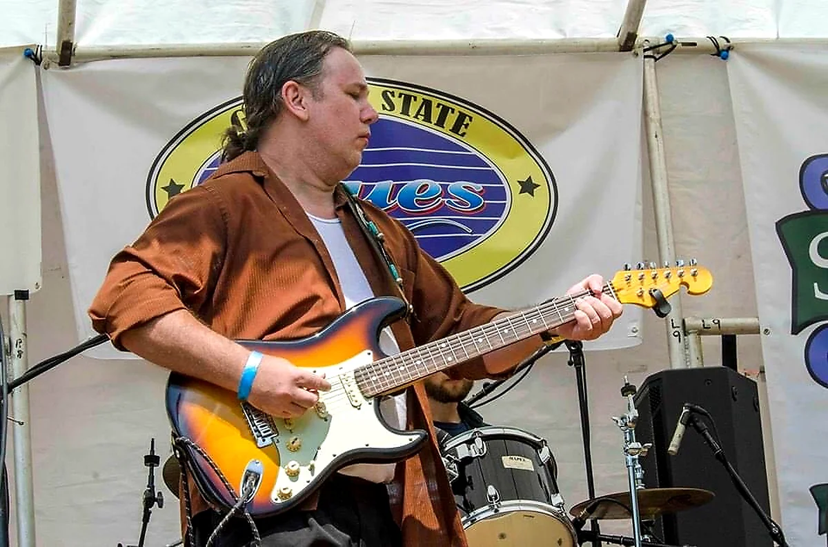 James Pitts Band Live Performance